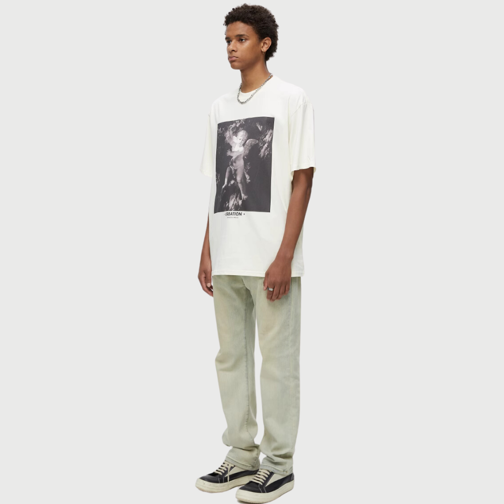 Pure Cotton 260G Little Angel T-shirt