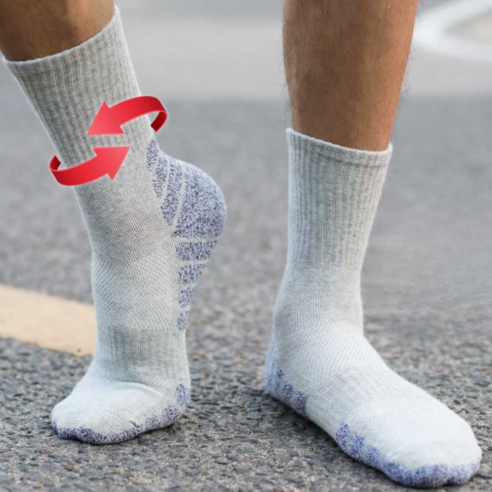 Versatile outdoor socks