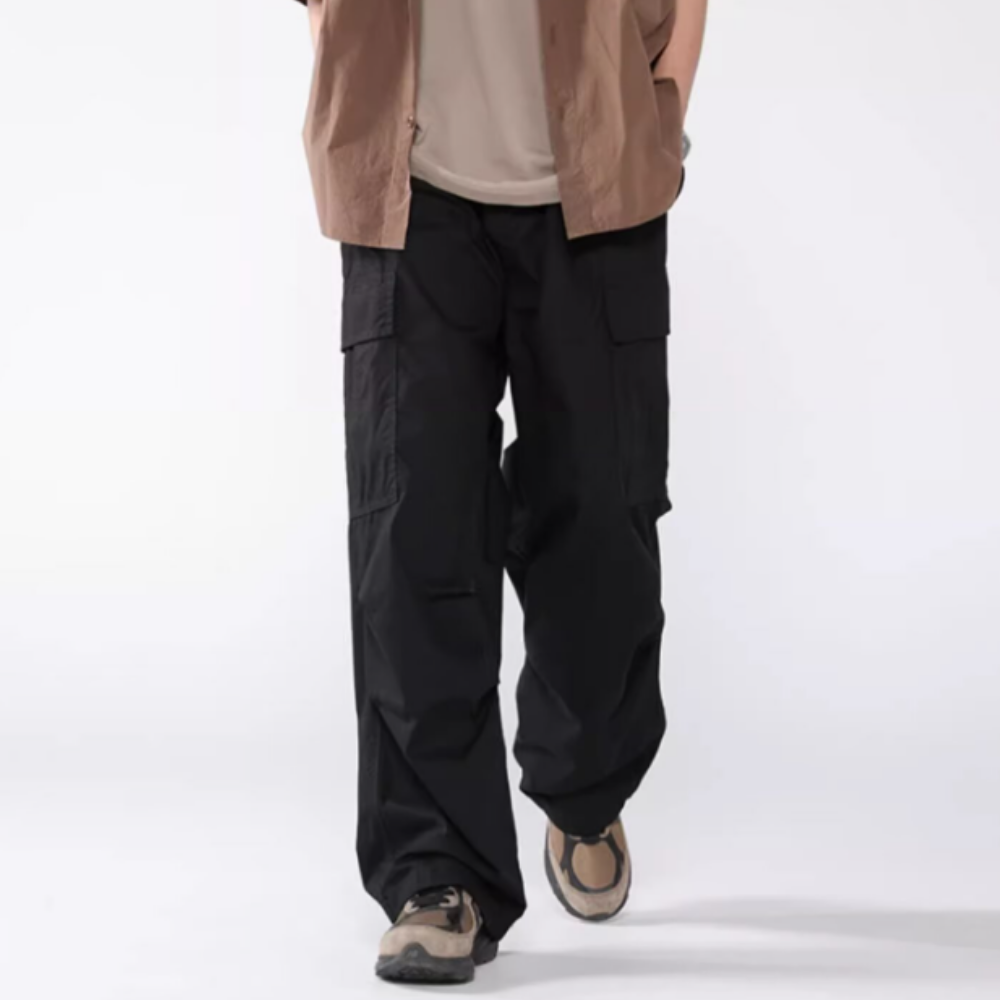Outdoor Hiking Wide Leg Cargo Pants