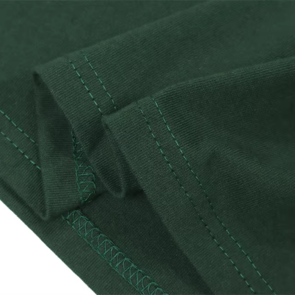 Vintage Lettering Cotton T-shirt