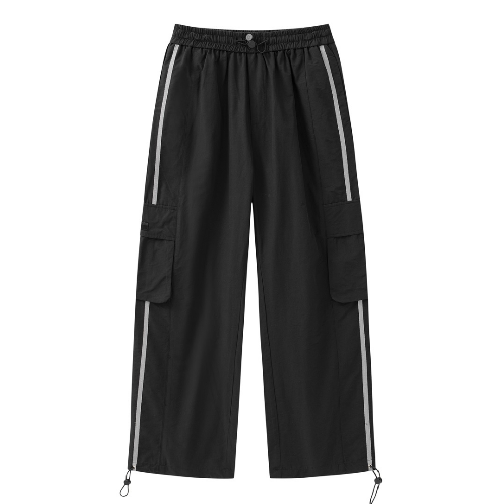 Classic Multi-Pocket Panel Cargo Pants