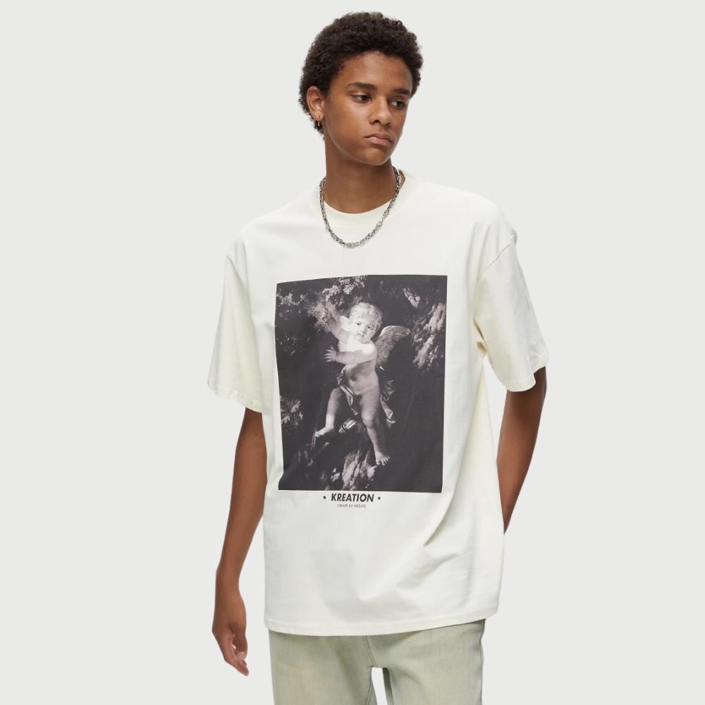 Pure Cotton 260G Little Angel T-shirt