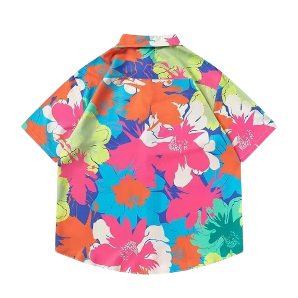 High Street Abstract Floral Shirt
