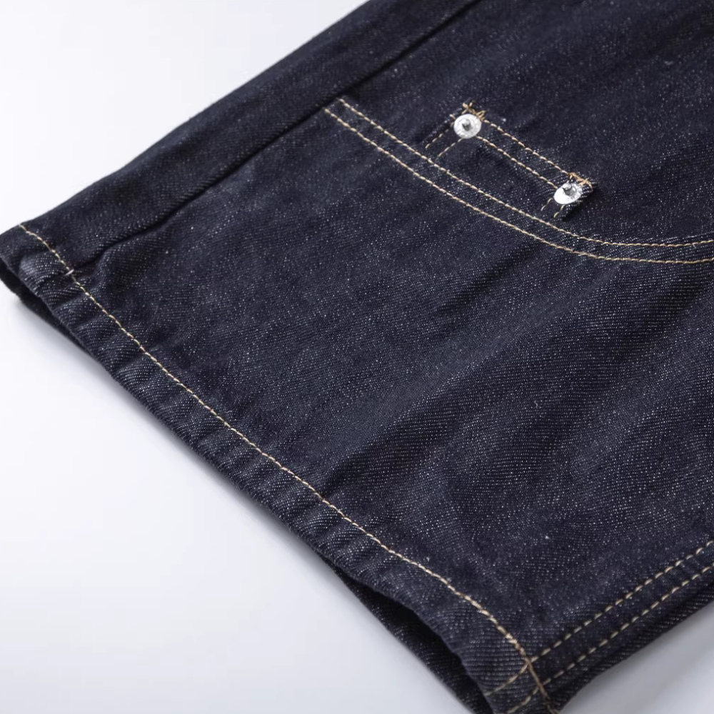 DF|Deconstructed Reverse Design Jeans