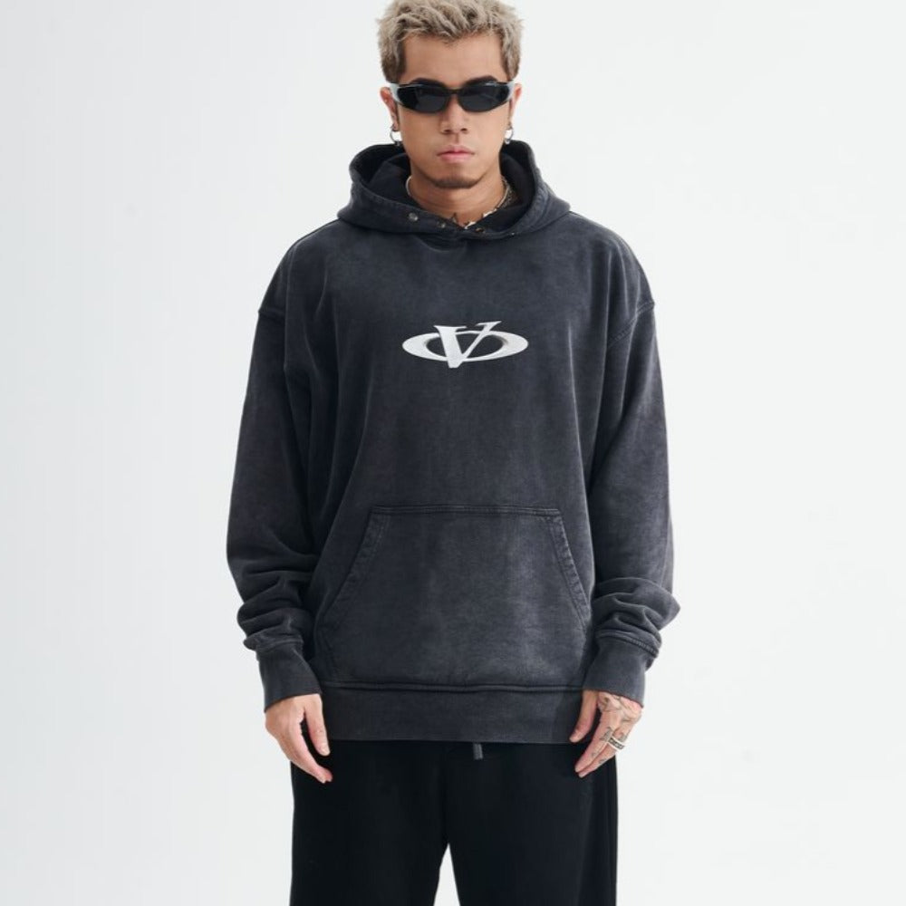 Light Luxury Brand Logo Hoodie