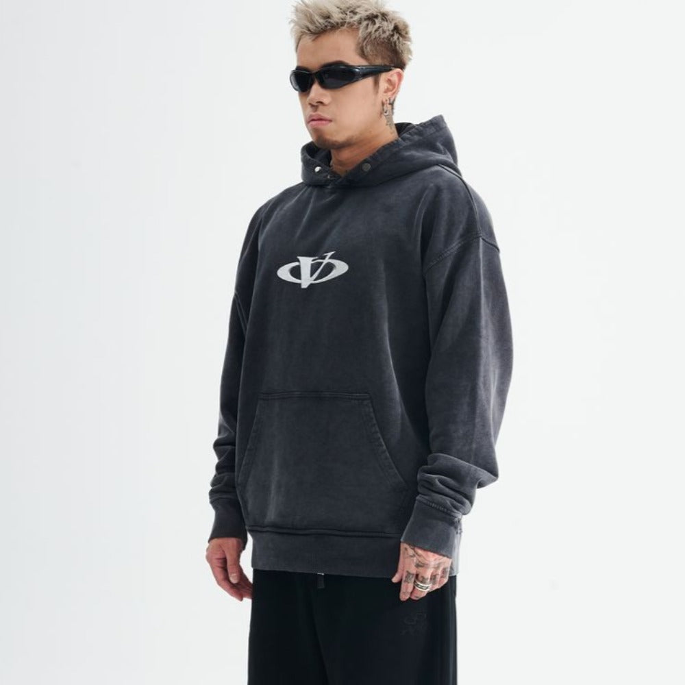 Light Luxury Brand Logo Hoodie