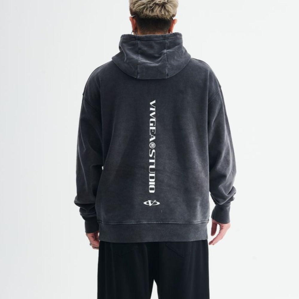 Light Luxury Brand Logo Hoodie