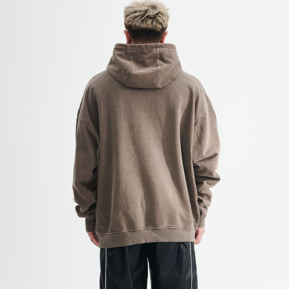 Techwear Character Letter Hoodie