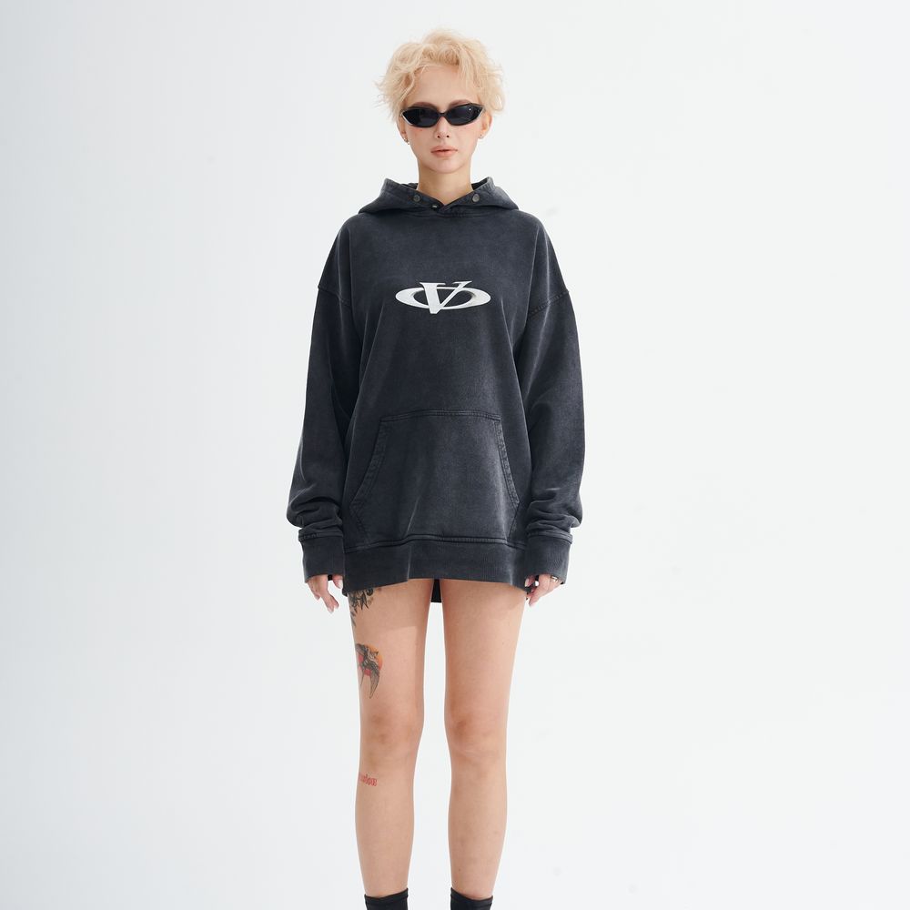 Light Luxury Brand Logo Hoodie