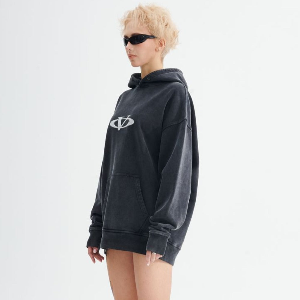 Light Luxury Brand Logo Hoodie