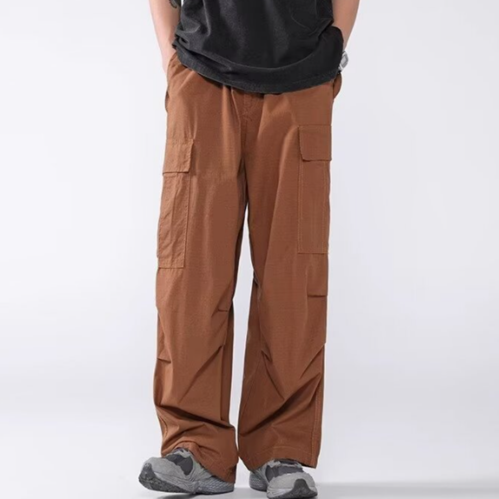 Outdoor Hiking Wide Leg Cargo Pants