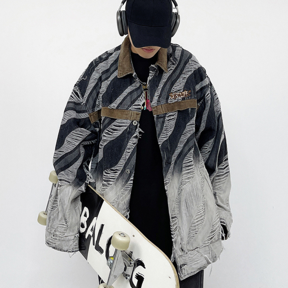 Street Korean Trendy Loose Jacket