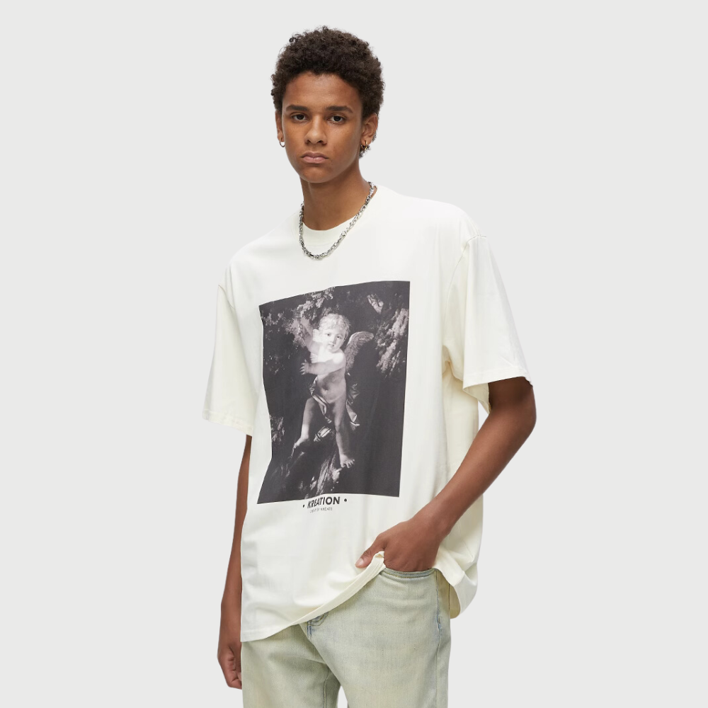 Pure Cotton 260G Little Angel T-shirt