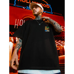 Street Philanthropist Summer Vacation Trends ins Short Sleeves Details