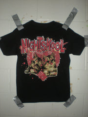 Unseen Echoes NightSkool Heartbreak Tee Details