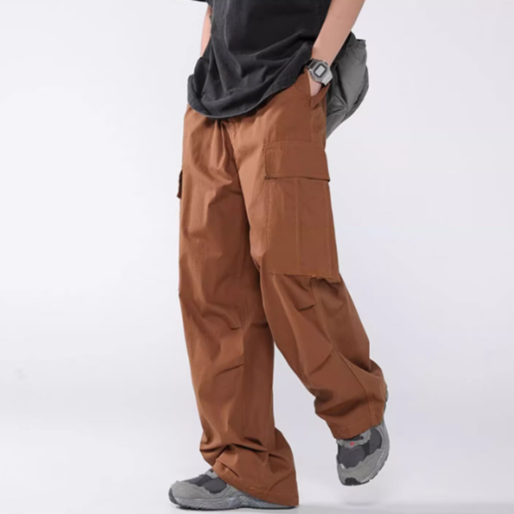 Outdoor Hiking Wide Leg Cargo Pants