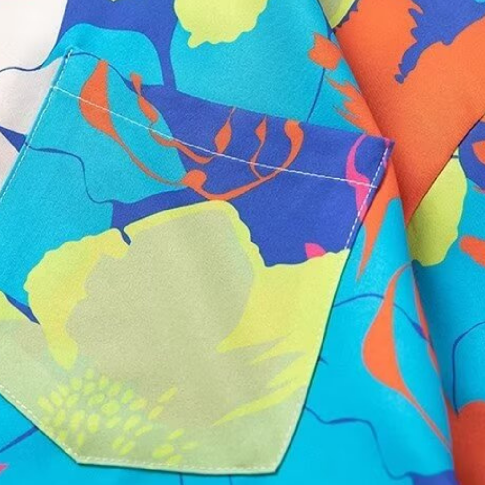 High Street Abstract Floral Shirt