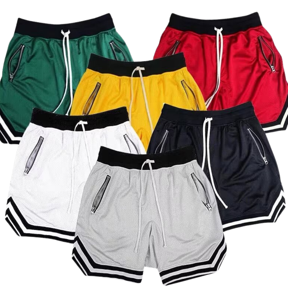Quick-Drying Breathable Basketball Shorts