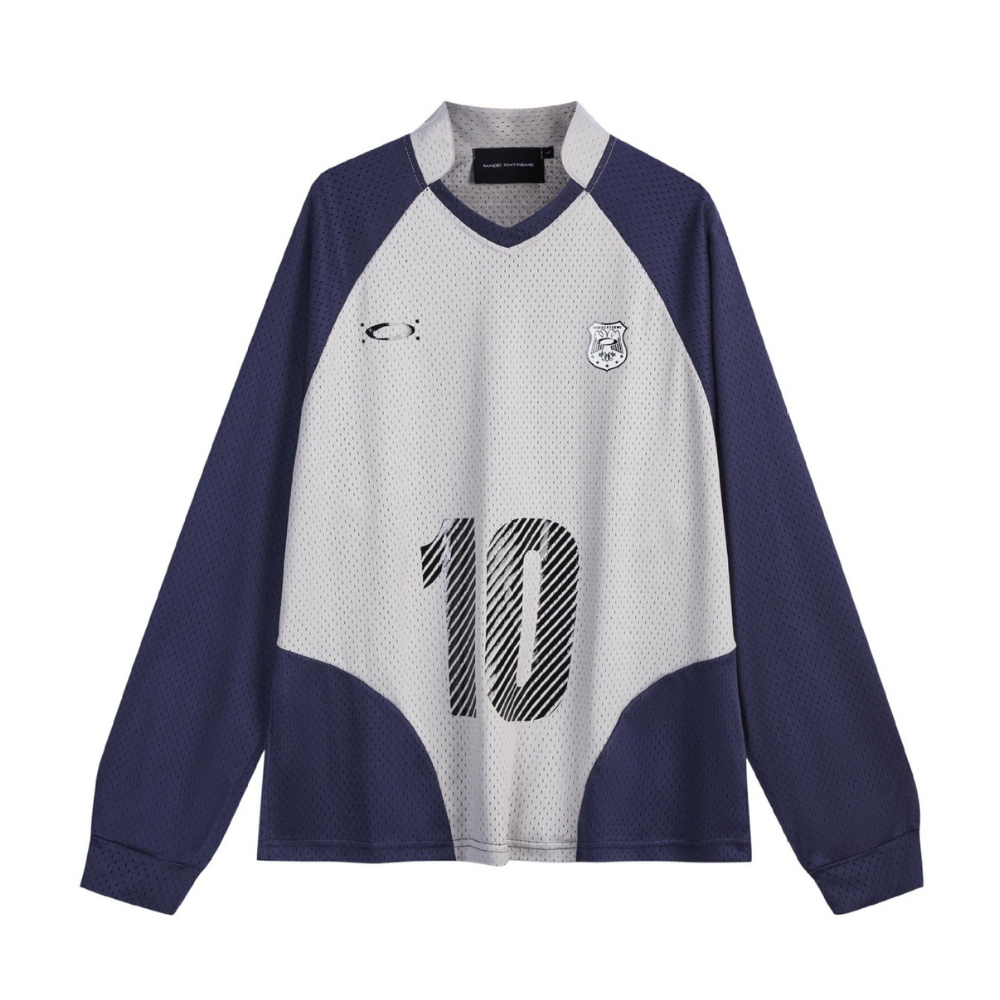 【MADE EXTREME】Quick-Drying Mesh BaseballSweatshirt