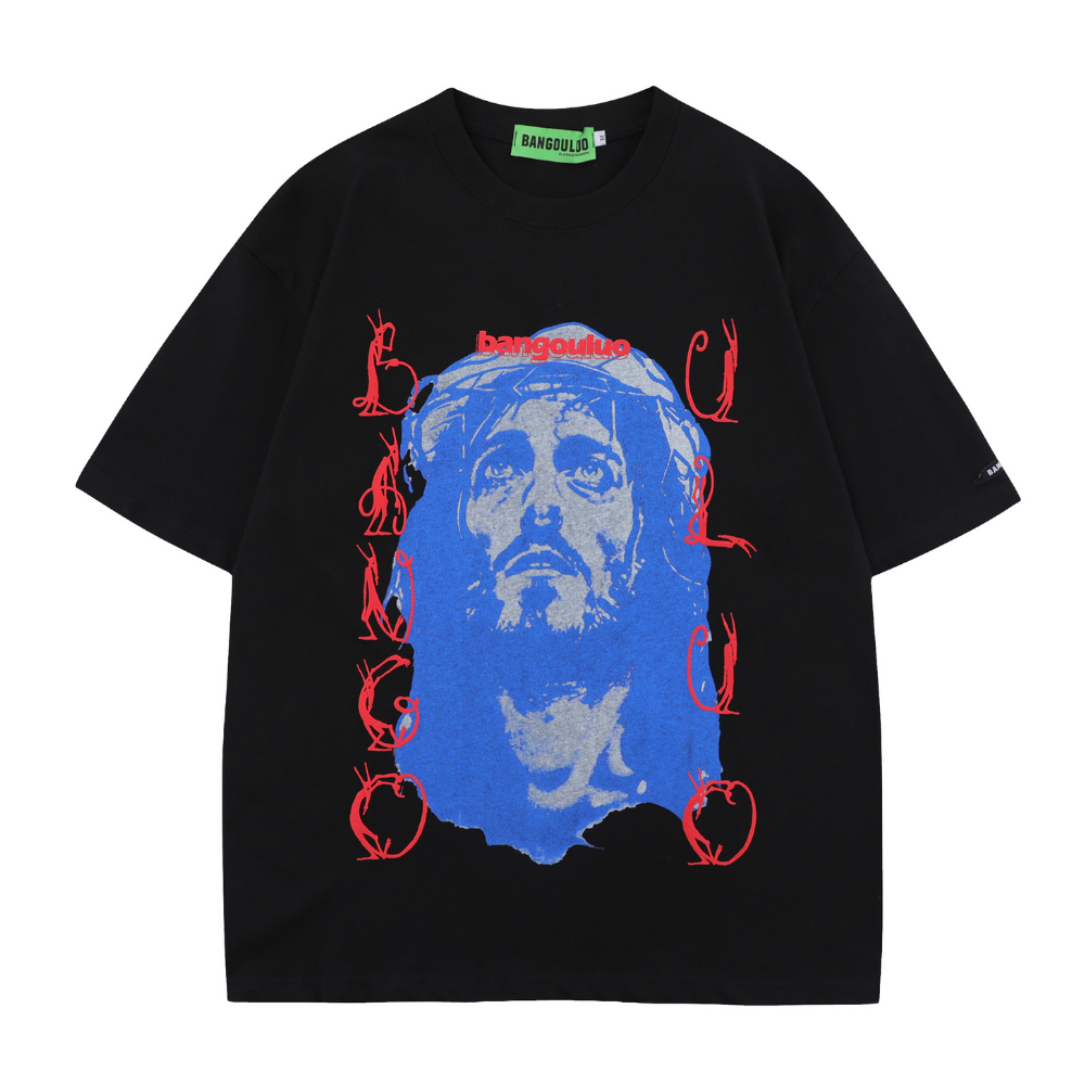 Street Graffiti Portrait T-Shirt