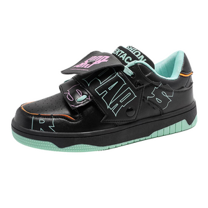 High Street Velcro Letter Contrast Shoes