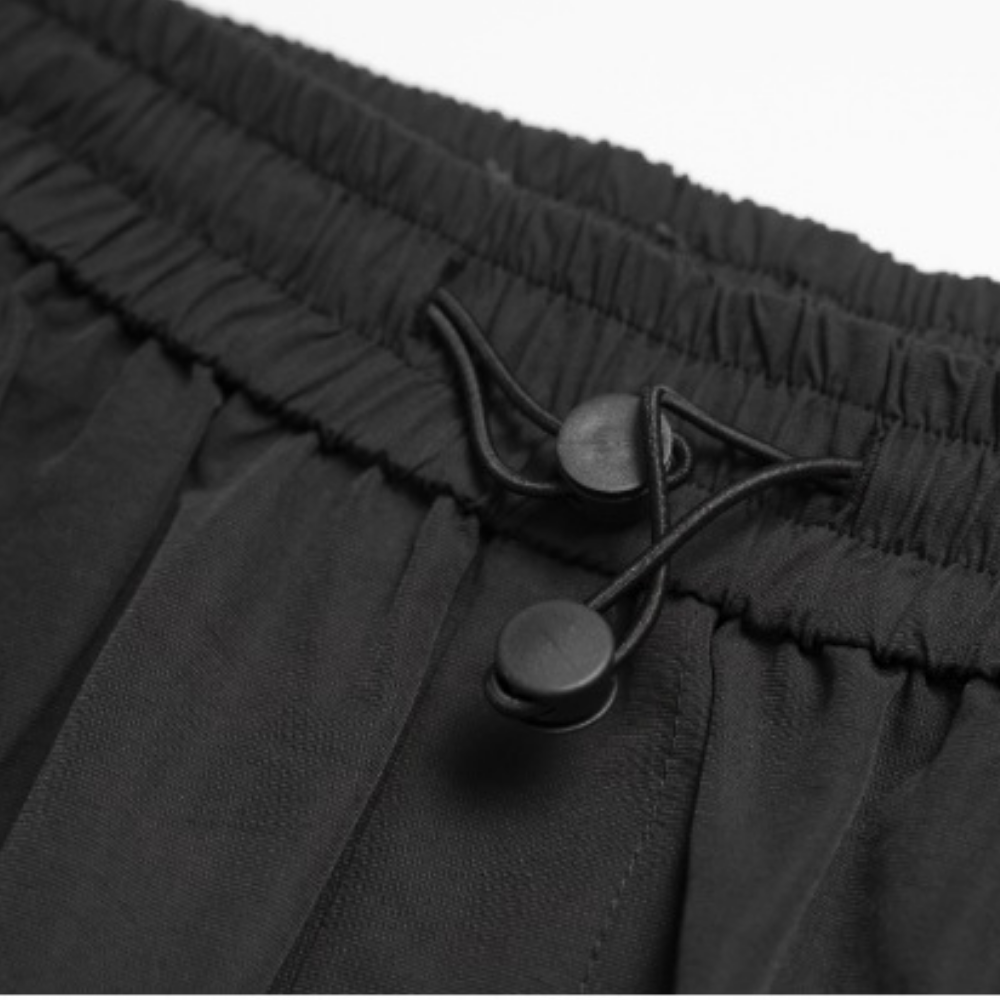 Classic Multi-Pocket Panel Cargo Pants