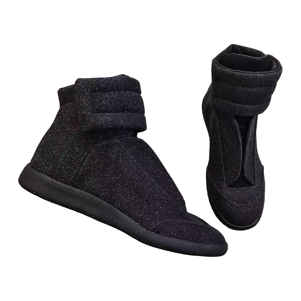 Unseen Echoes “Nebula Step” Reflective High-Top