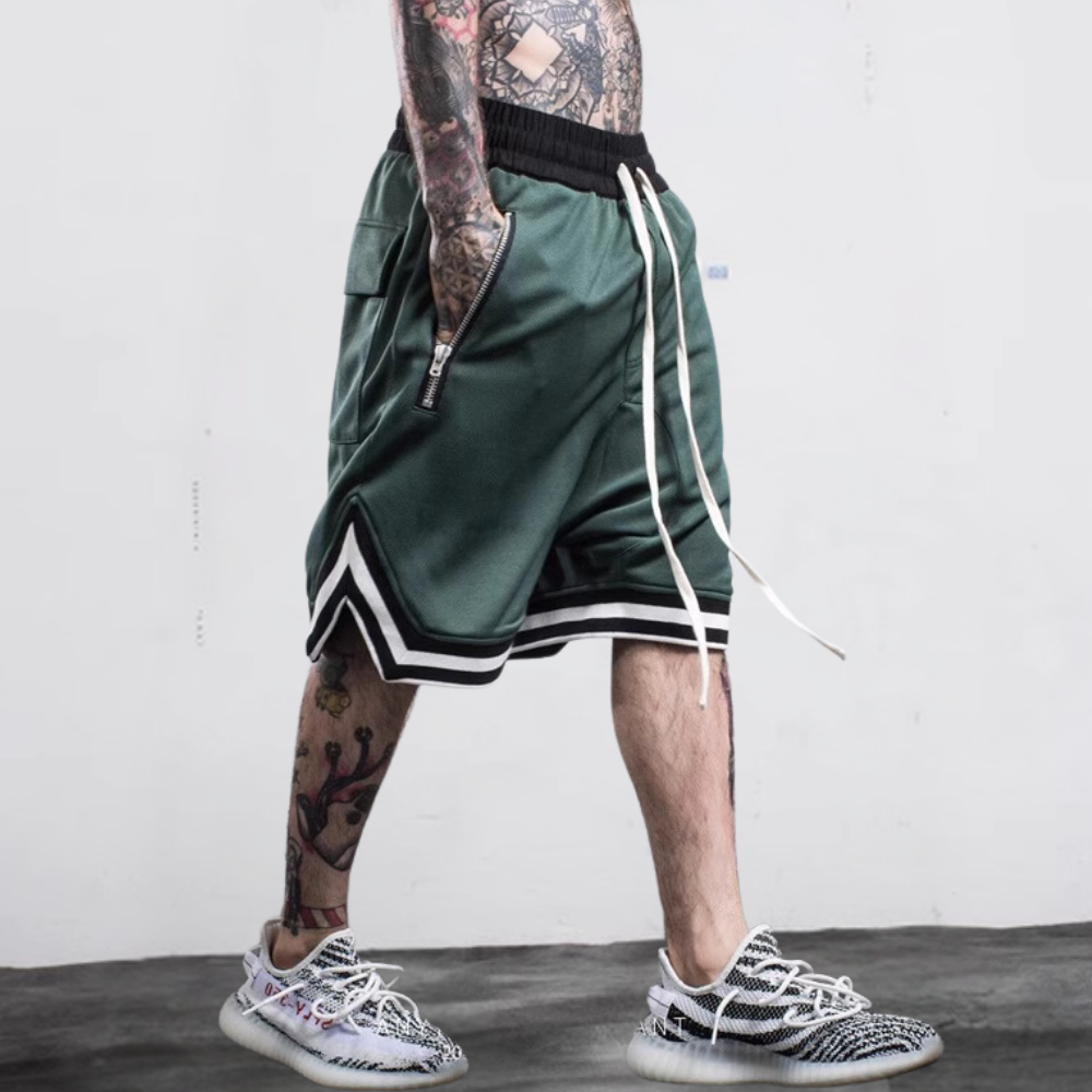 Quick-Drying Breathable Basketball Shorts