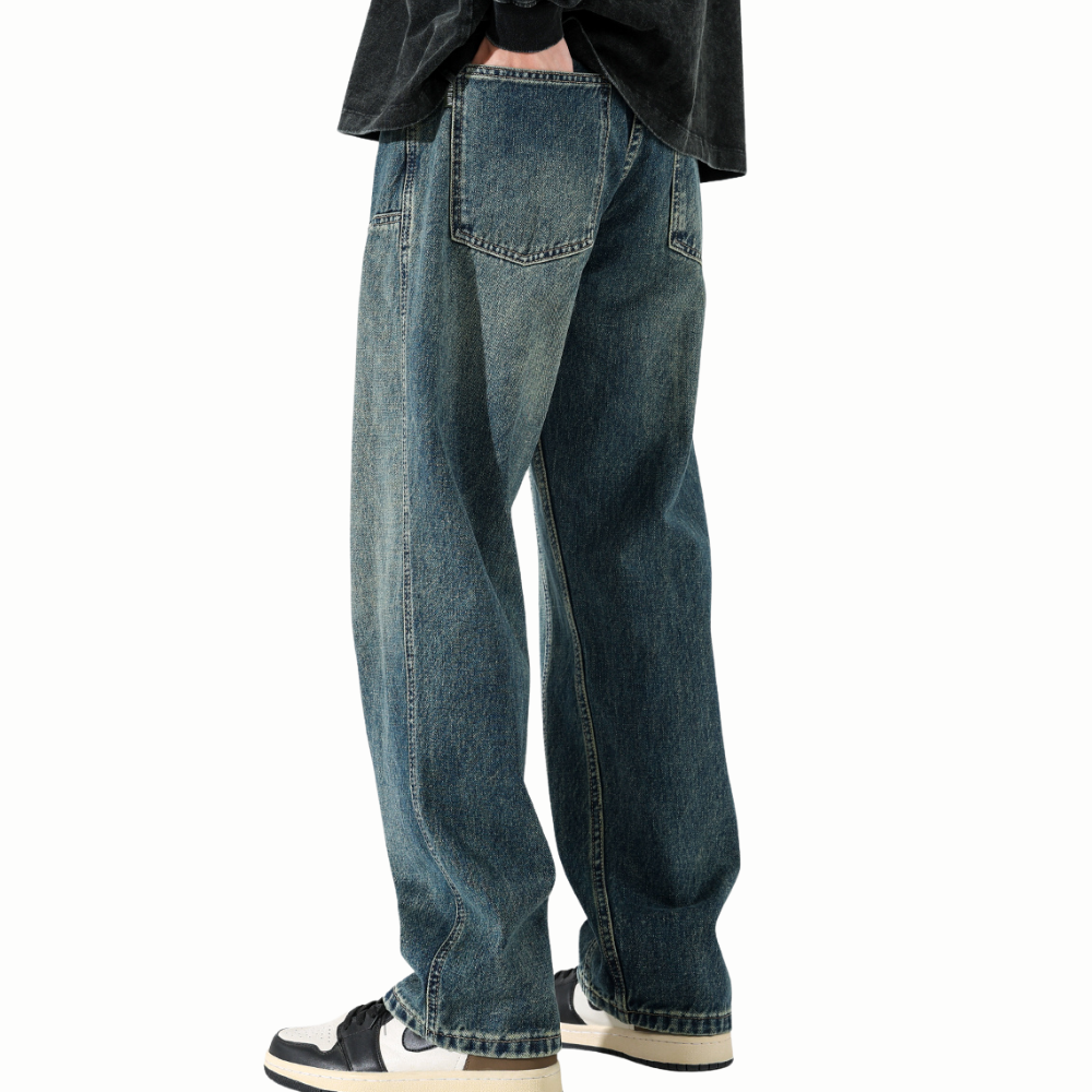 DF|Classic Structured Line Jeans