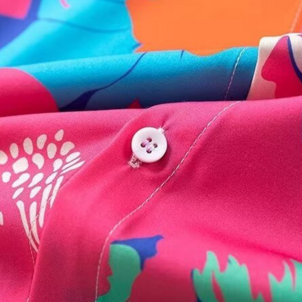 High Street Abstract Floral Shirt