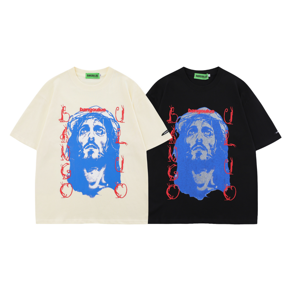 Street Graffiti Portrait T-Shirt