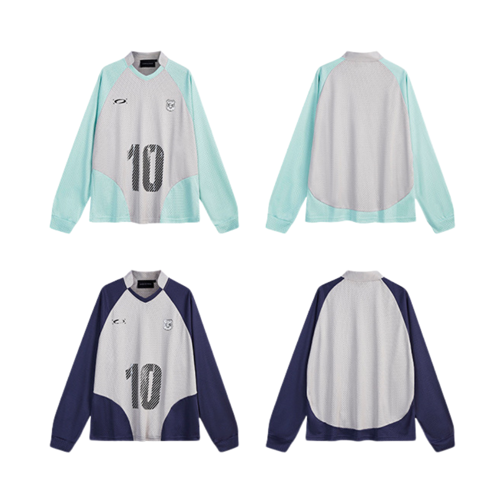 【MADE EXTREME】Quick-Drying Mesh BaseballSweatshirt