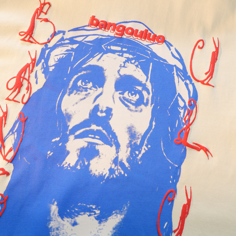 Street Graffiti Portrait T-Shirt