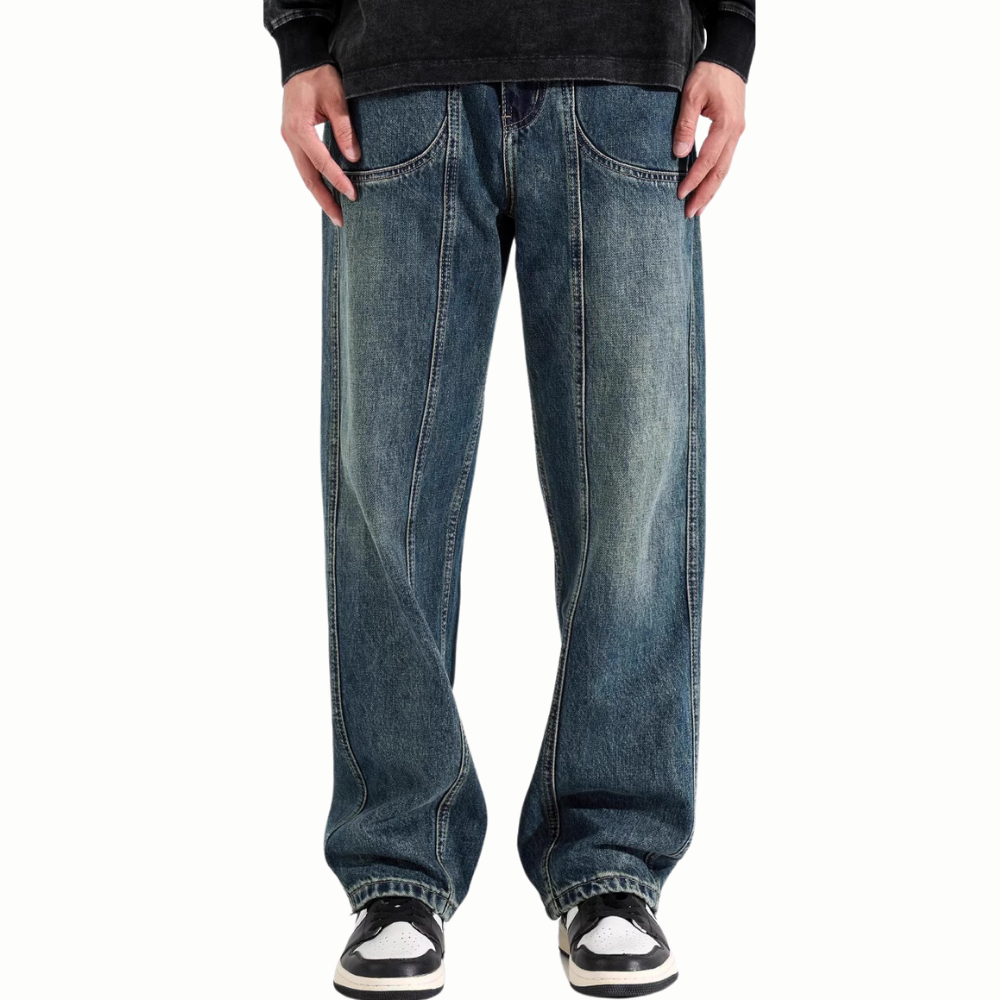 DF|Classic Structured Line Jeans