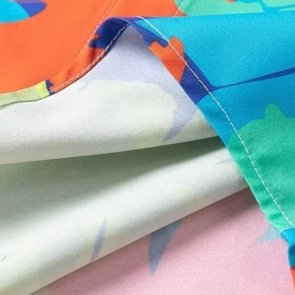 High Street Abstract Floral Shirt