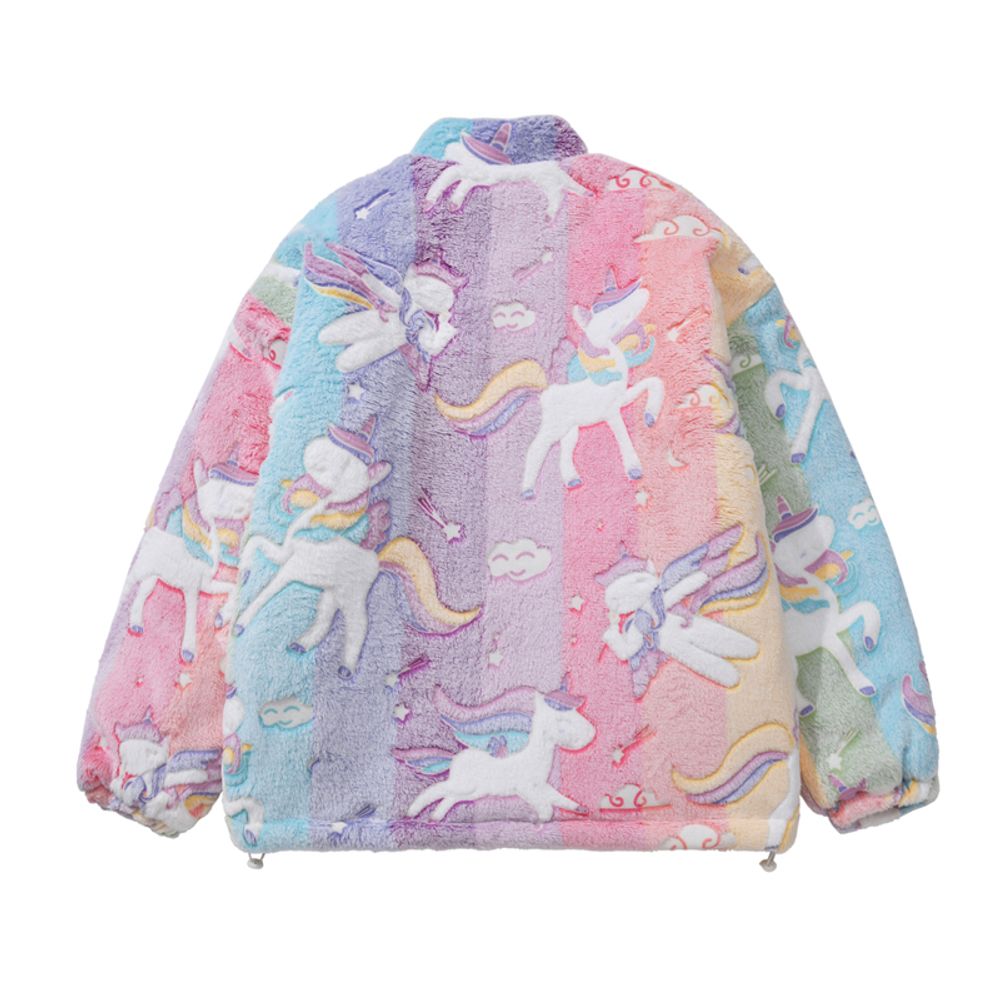 【NOW TREND】Cloud Unicorn Sherpa Coat