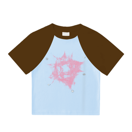 Brown(Blue)