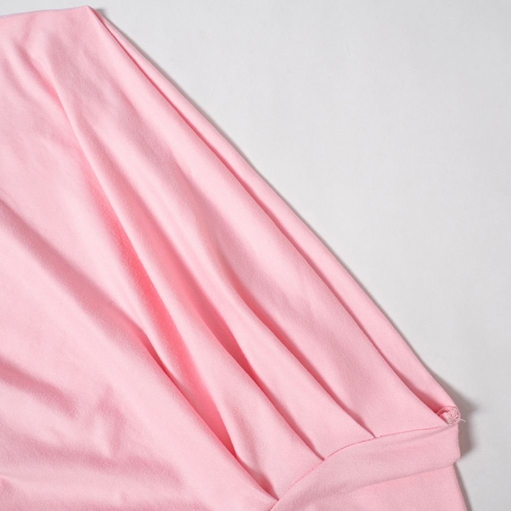 Women's Solid Color Off Shoulder Long Sleeve