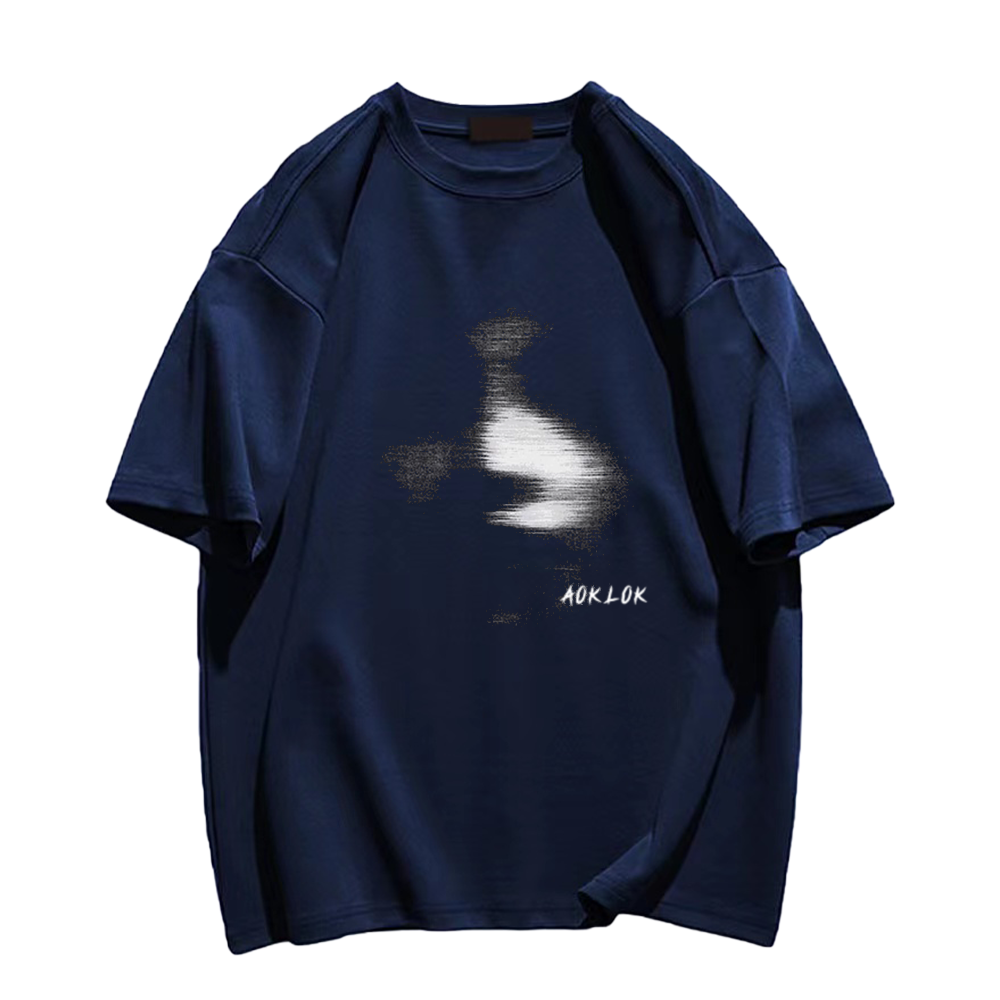 Vague Human Face T-Shirt