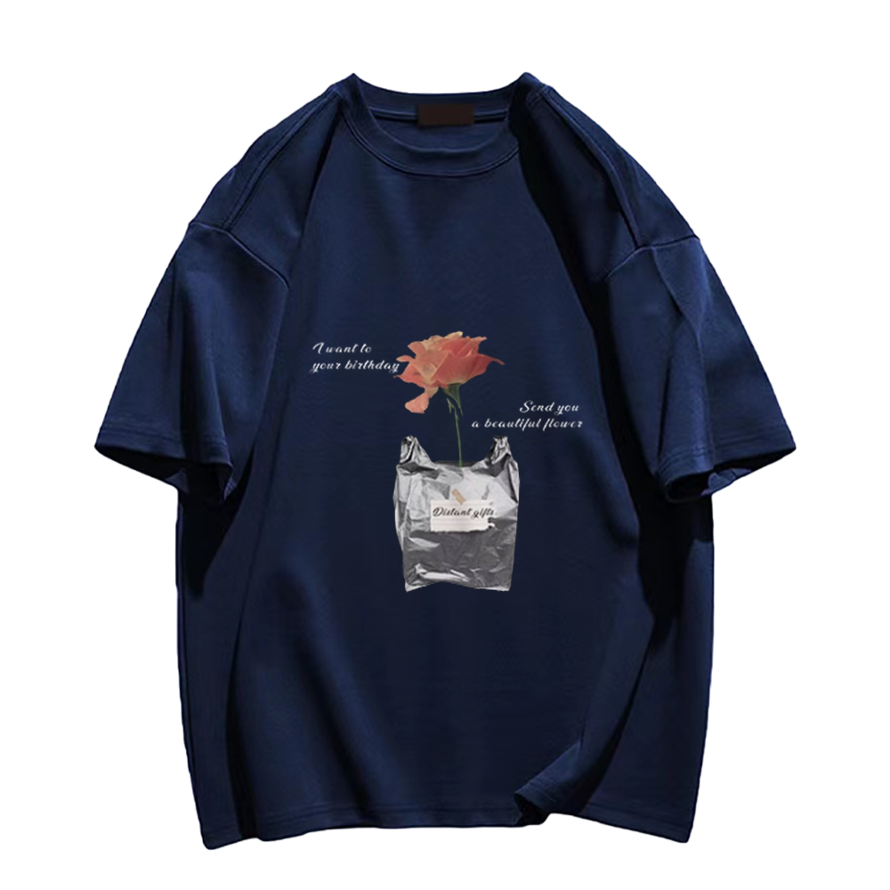 Pocket Flowers T-Shirt