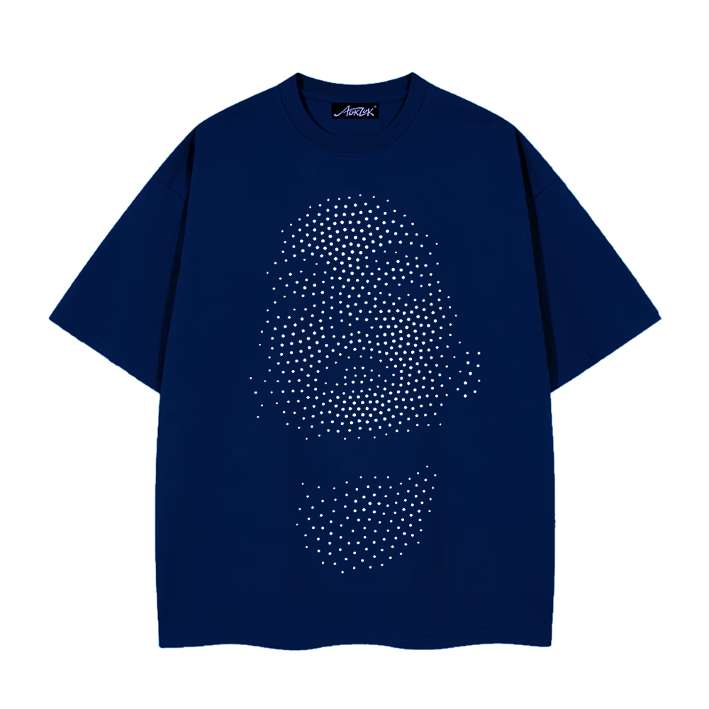 Dot Art Portrait T-Shirt