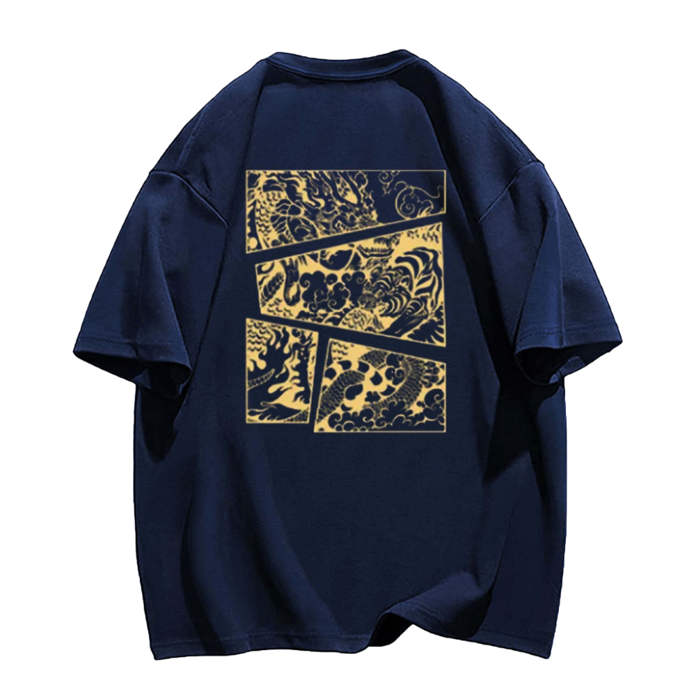 High Street Comic Dragon T-Shirt