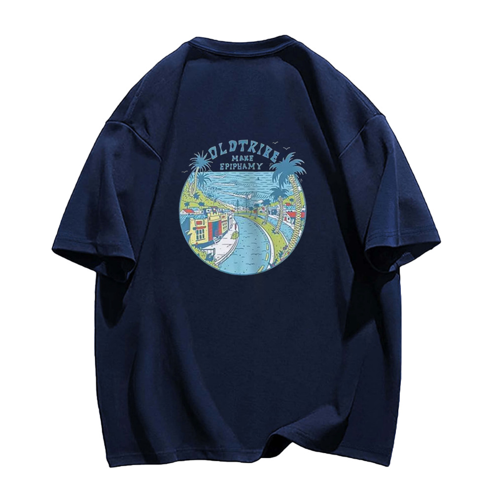 Simple Round Island T-Shirt