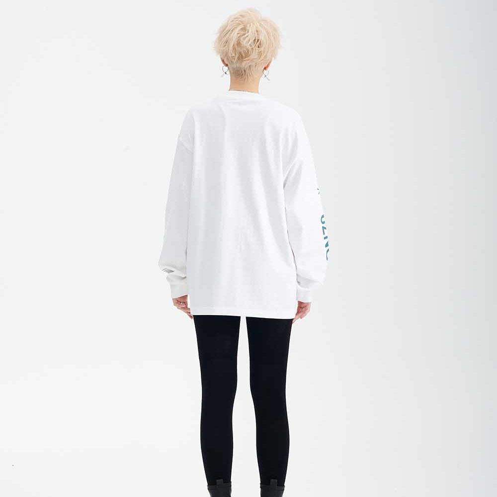 Outdoor Forest Print Sweatshirt