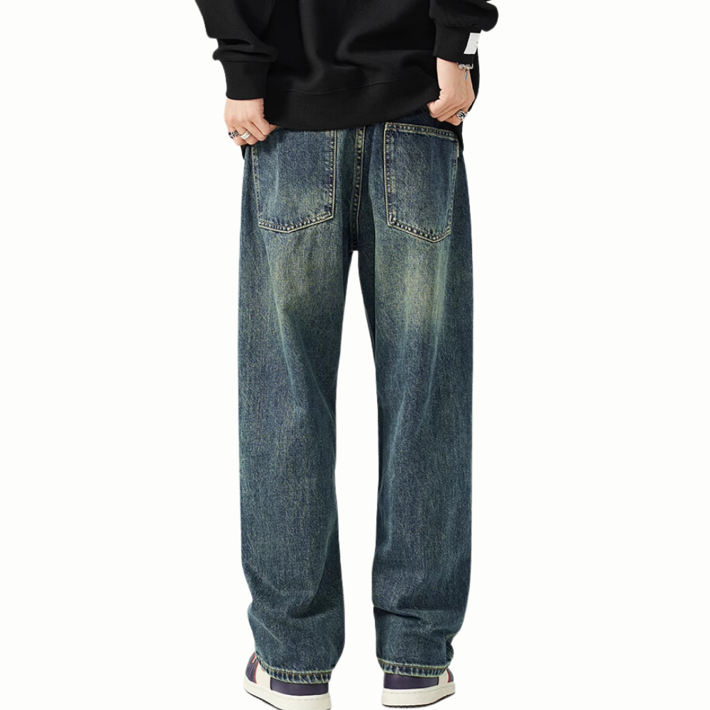 DF|Classic Structured Line Jeans