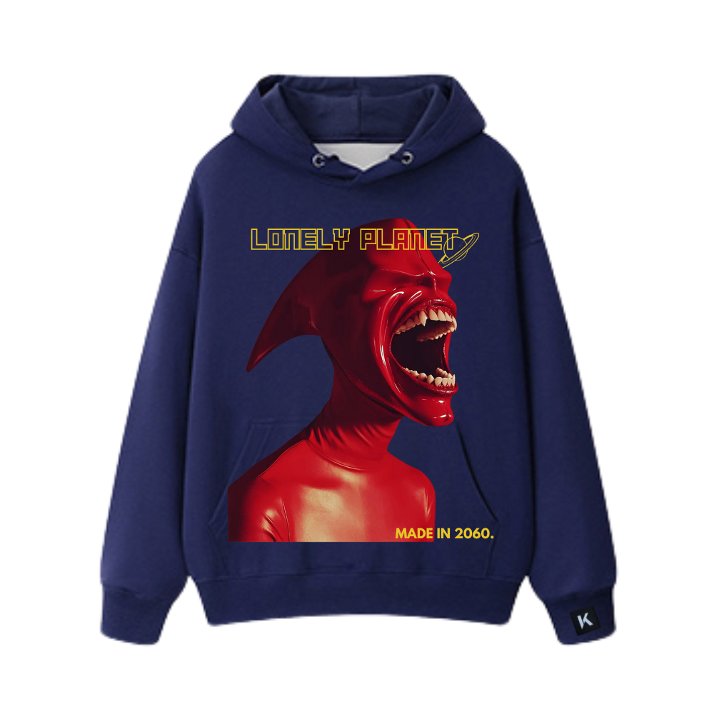 LONELY PLANET Scram Monster 'Devil's horns‘Hoodie (One)