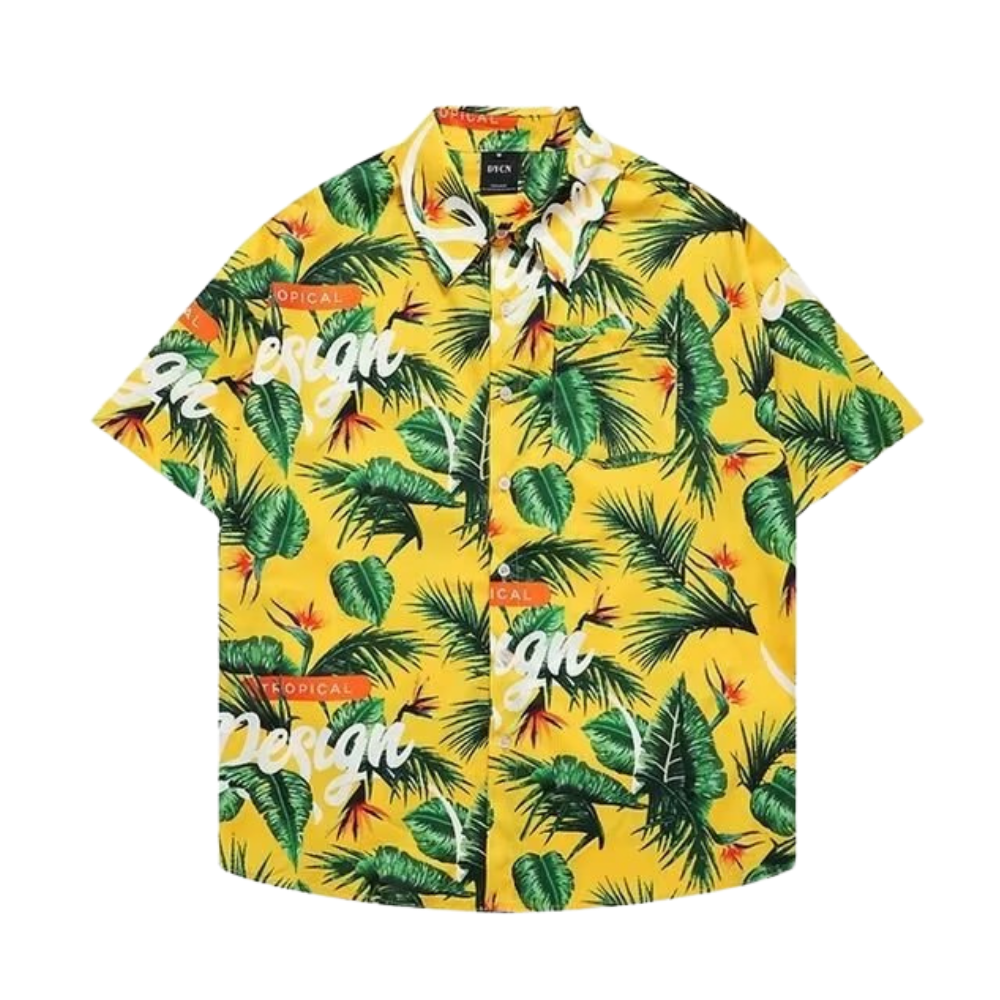 High Street Summer Plant Shirt