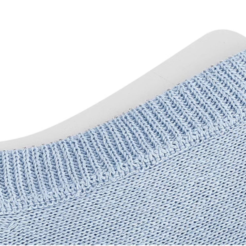 Solid V-Neck Knitted Vest