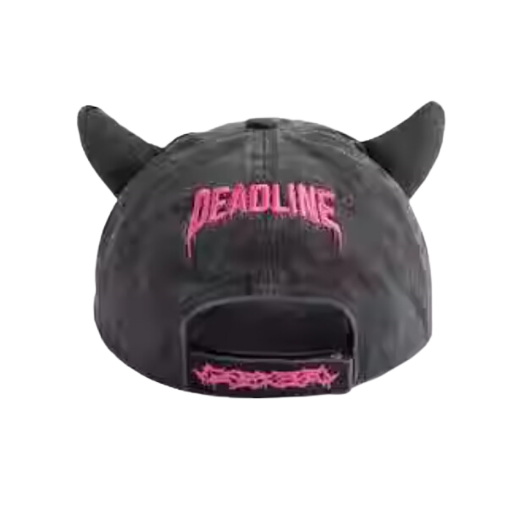 Demon Washing Embroidery Cap