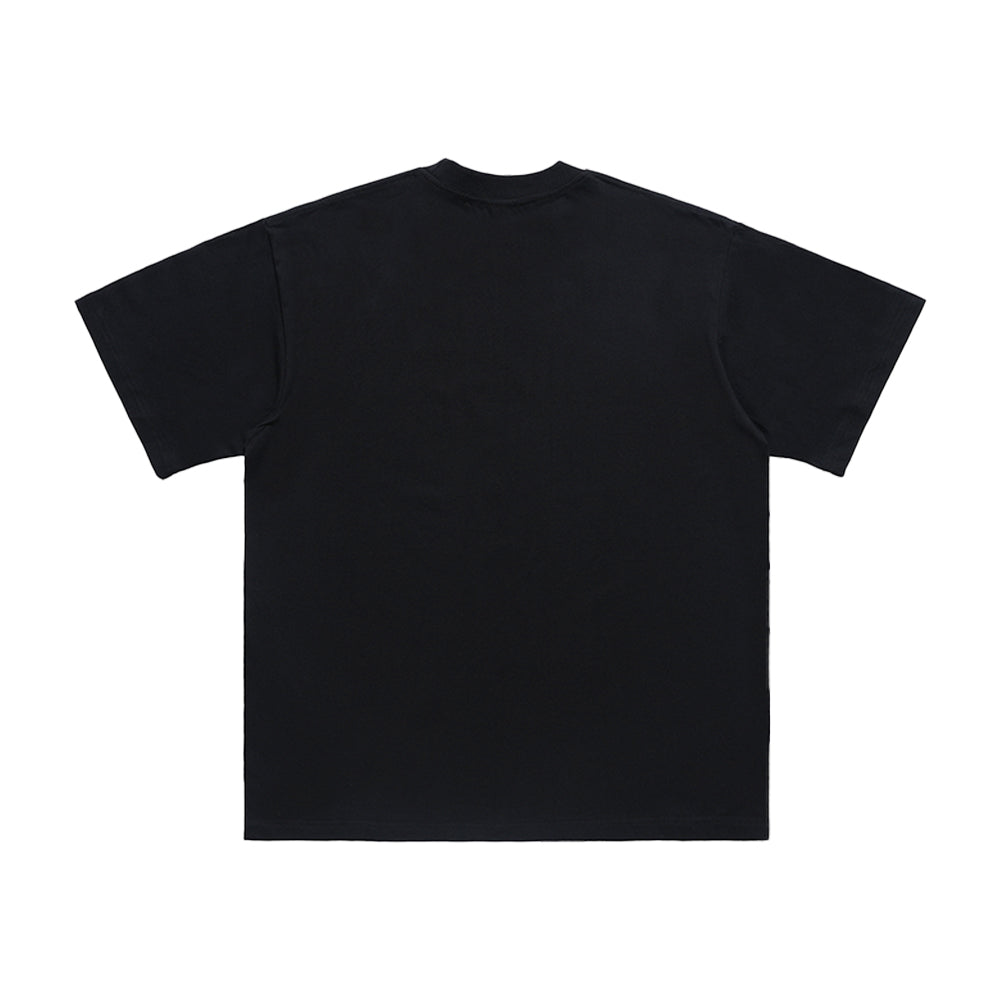6Kull Casual Brand Logo T-Shirt